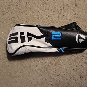 TaylorMade Sim2 3 wood head cover